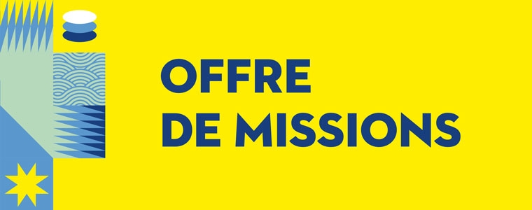 Offres de missions (stages, services civiques...)