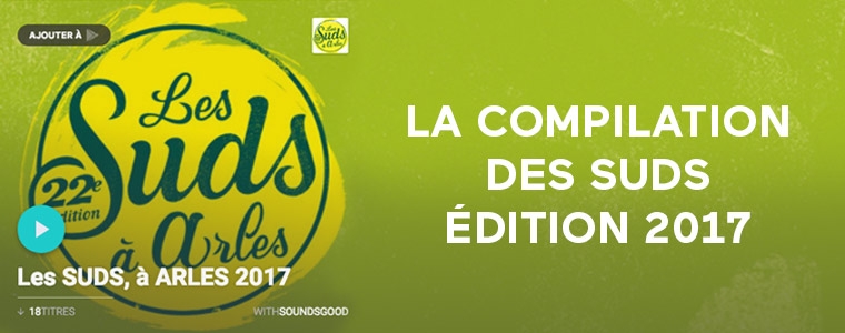 La compilation des Suds - édition 2017