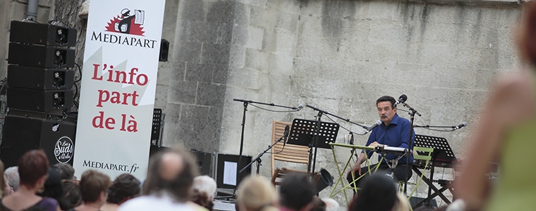 Mediapart / Rendez-vous aux Suds, à Arles