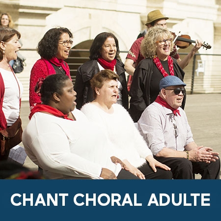 Ateliers chant choral adultes