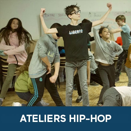 Ateliers hip-hop