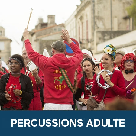 Ateliers de percussions adulte