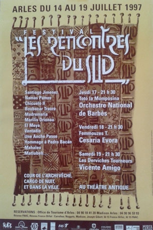 Les Suds à Arles - Affiche 1997