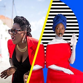 Fatoumata Diawara et Melissa Laveaux © Aida Muluneh © Romain Strapoli 