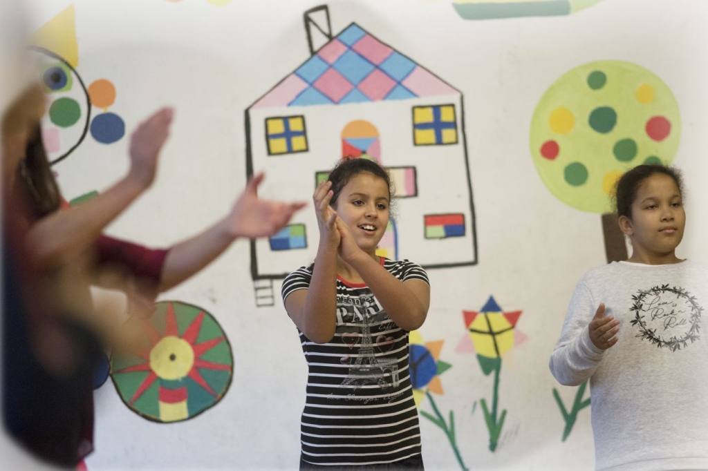 Trio ÂMAN à l'école des Alyscamps © Florent Gardin 