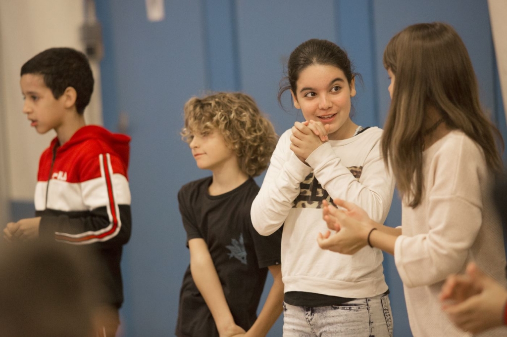 Trio ÂMAN à l'école des Alyscamps © Florent Gardin 