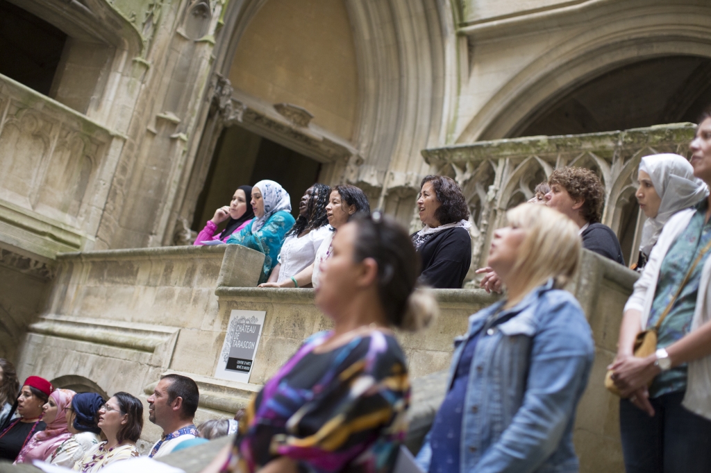 Restitution ateliers chant choral adulte © Florent Gardin