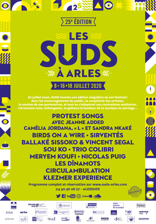 Les Suds à Arles - Affiche 2020