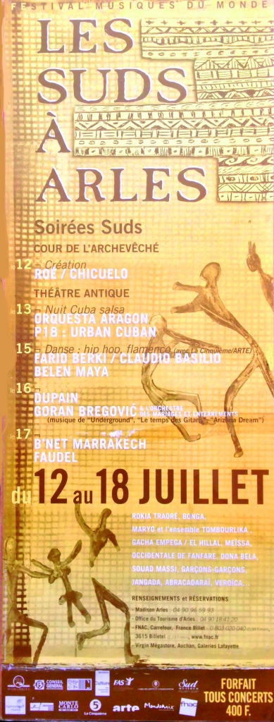 Les Suds à Arles - Affiche 1999