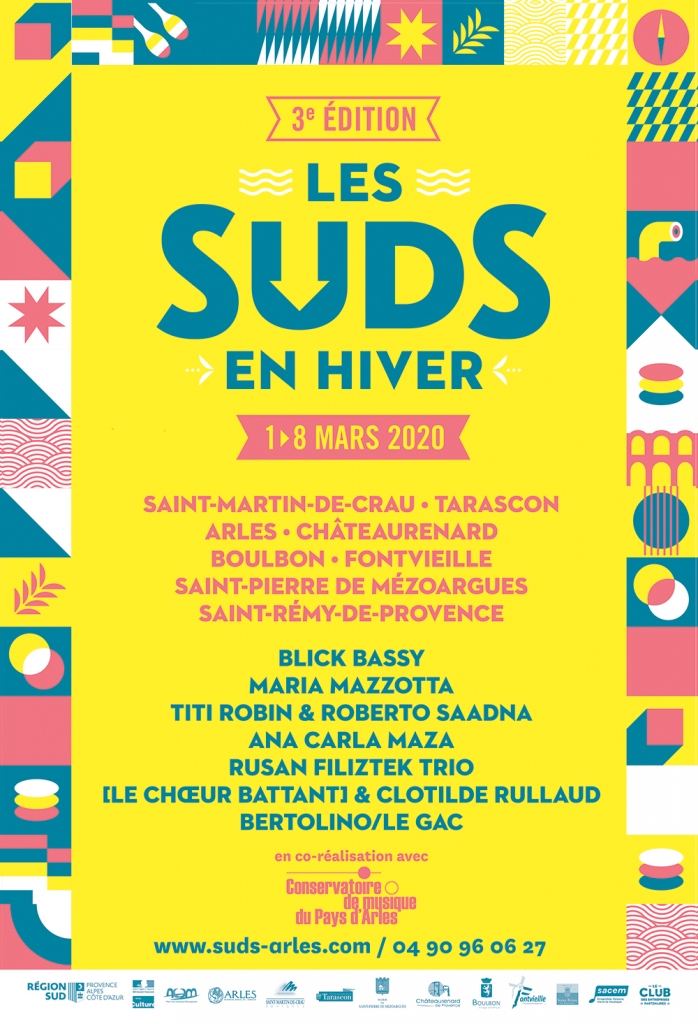 Les Suds, en Hiver - Affiche 2020