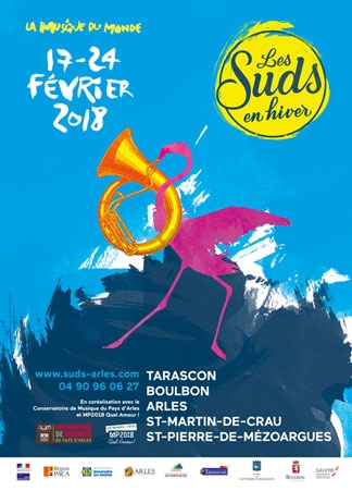 Les Suds, en Hiver - Affiche 2018