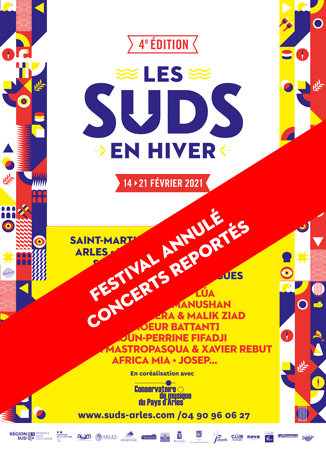 Les Suds, en Hiver - Affiche 2021