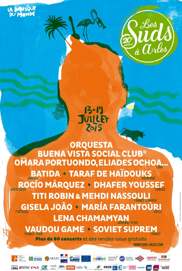 Les Suds à Arles - Affiche 2015