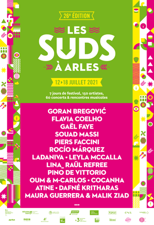 Les Suds à Arles - Affiche 2020
