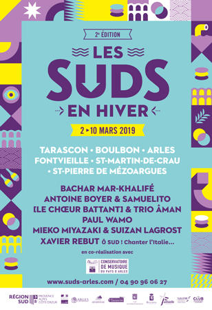 Les Suds, en Hiver - Affiche 2019