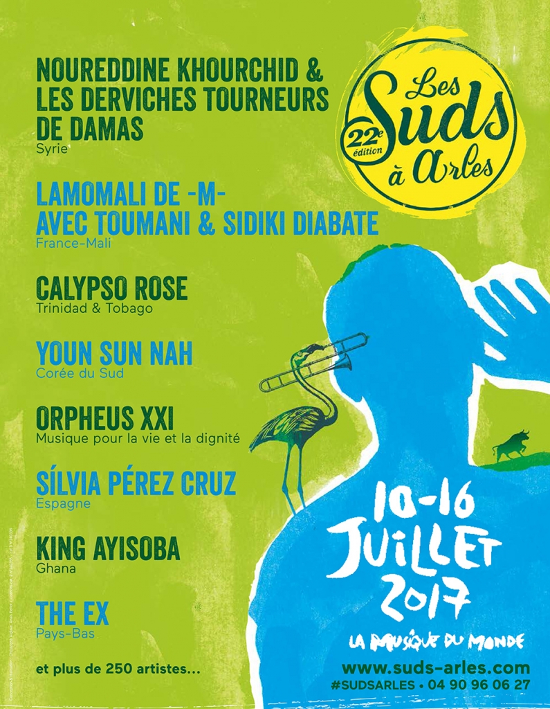 Les Suds à Arles - Affiche 2017