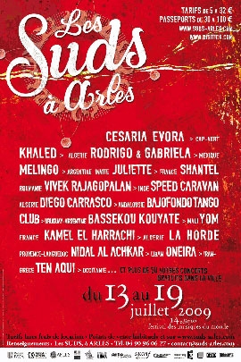 Les Suds à Arles - Affiche 2009