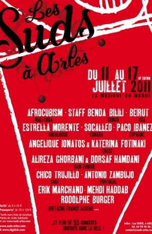 Les Suds à Arles - Affiche 2011