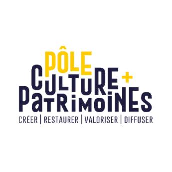Logo Pôle Culture & Patrimoines