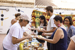 Petit Dej' Oriental, Bureau des Suds, © Rosalie Parent