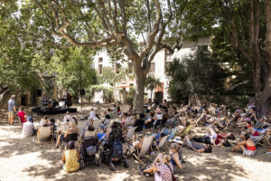 Oba Music, Sieste Musicale, Jardin du Couvent Saint-Cézaire, © Rosalie Parent
