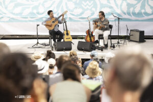 Cristiano Nascimento & Wim Welker, Scène en ville, Croisière, © Florent Gardin