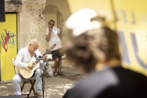 Giovanni Seneca, Apéro Découverte, Espace Van Gogh, © Florent Gardin