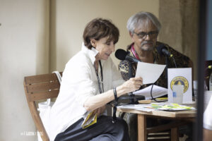 Marie José Justamond et Patrick Labesse, Radio des Suds © Florent Gardin