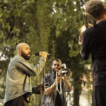 Abdullah Miniawy Trio, Moment Précieux, les Alyscamps, © Florent Gardin
