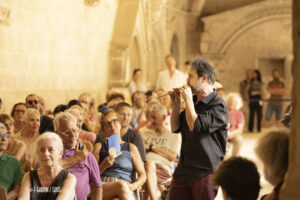 Henri Maquet, Abbaye de Montmajour © Florent Gardin