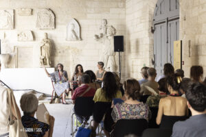 Sandra Carrasco & Corinne Fayssinet-Savy, Salon de Musique, Museon Arlaten, © Florent Gardin