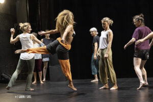 Stage de Danse contemporaine © Florent Gardin