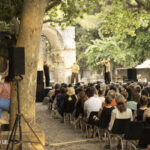 Abdullah Miniawy Trio, Moment Précieux, les Alyscamps, © Florent Gardin