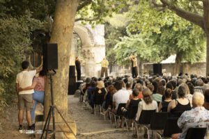 Abdullah Miniawy Trio, Moment Précieux, les Alyscamps, © Florent Gardin