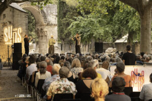 Abdullah Miniawy Trio, Moment Précieux, les Alyscamps, © Florent Gardin