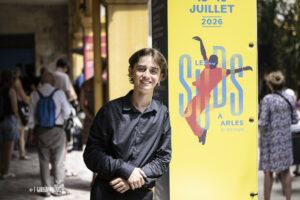 Simon Le Garff, Espace Van Gogh © Florent Gardin