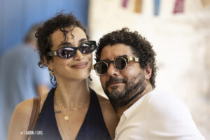 Sofiane Saidi & Camélia Jordana ©Florent Gardin