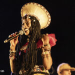 Fatoumata Diawara, Soirée Suds, Théâtre Antique, © Florent Gardin