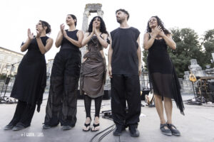La Niña, Momento Prezioso, Théâtre Antique, ©Florent Gardin