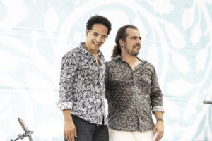 Cristiano Nascimento & Wim Welker, Scène en ville, Croisière, © Florent Gardin