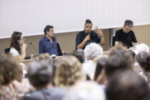 Rencontre Publique - Et maintenant on fait quoi ? Financer la Culture autrement - réponse à des projets en mouvement, Espace Van Gogh © Florent Gardin