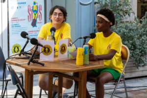 Radio des Jeunes © Sandy Korzekwa