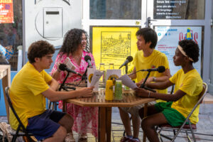 Radio des Jeunes © Sandy Korzekwa