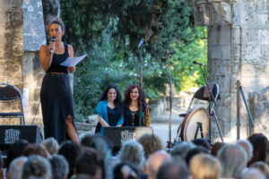 Mahsa Vahdat & Shadi Fathi, Moment Précieux © Sandy Korzekwa