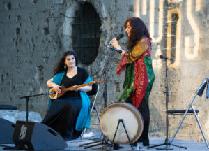 Mahsa Vahdat & Shadi Fathi, Moment Précieux © Sandy Korzekwa