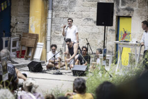 Raul Monsalve & Los Forajidos, Apéro Découvertes © Florent Gardin