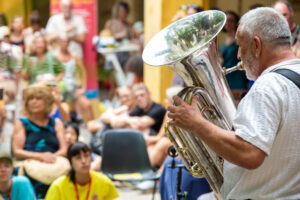 Daniel Malavergne, Apéro Découverte, Espace Van Gogh © Olivier Oscher