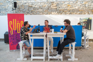Emission Tsugi Radio © Olivier Scher