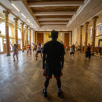 Stage de danses afro urbaines © Olivier Scher