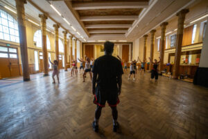 Stage de danses afro urbaines © Olivier Scher
